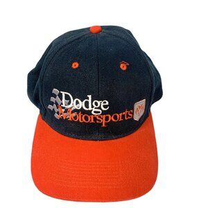 Dodge Motorsports Ram Logo Embroidered Adjustable Hat DP Racing